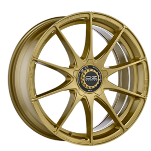 OZ Racing FORMULA HLT 18" Gold Alloy Wheels - 12J ET48 5x100
