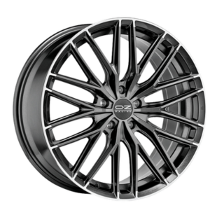OZ Racing GRAN TURISMO HLT 20" Grey Alloy Wheels - 8J ET20 5x112