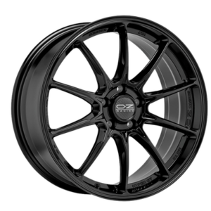OZ Racing HYPER GT HLT 18" Gloss Black Alloy Wheels - 7.5J ET35 5x112