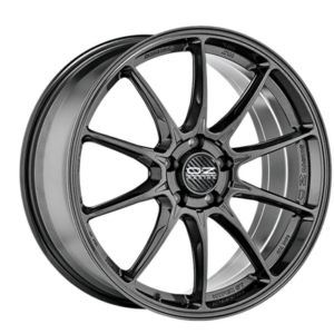OZ Racing HYPER GT HLT 18" Grey Alloy Wheels - 7.5J ET35 5x112
