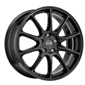 OZ HYPER XT HLT 22" Gloss Black Alloy Wheels - 10.5J ET22 5x130