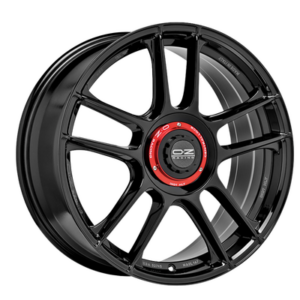 OZ Racing INDY HLT 20" Gloss Black Alloy Wheels - 10J ET30 5x112
