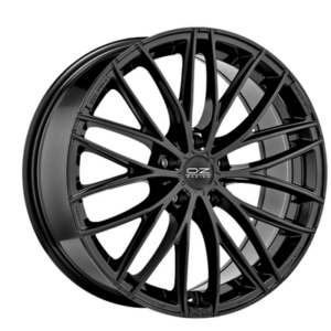 OZ Racing ITALIA 150 4F 17" Gloss Black Alloy Wheels - 8J ET42 4x100