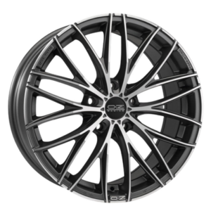 OZ Racing ITALIA 150 17" Grey Alloy Wheels - 6J ET48 5x112