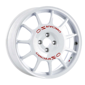 OZ Racing LEGGENDA 17" White Alloy Wheels - 7J ET37 4x100