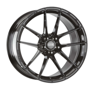OZ Racing LEGGERA HLT 18" Gloss Black Alloy Wheels - 7.5J ET35 5x112