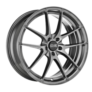 OZ Racing LEGGERA HLT 18" Grey Alloy Wheels - 7.5J ET35 5x112