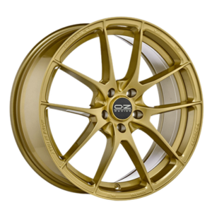 OZ Racing LEGGERA HLT 18" Gold Alloy Wheels - 8J ET35 5x100