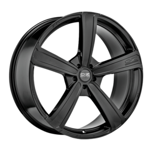 OZ Racing MONTECARLO HLT 20" Gloss Black Alloy Wheels - 7J ET53 5x112