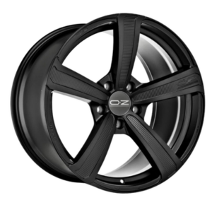 OZ Racing MONTECARLO HLT 20" Matt Black Alloy Wheels - 7J ET48 5x130