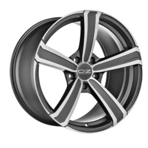 OZ Racing MONTECARLO HLT 19" Grey Alloy Wheels - 9J ET31 5x112