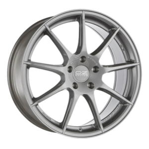 OZ Racing OMNIA 18" Grey Alloy Wheels - 9.5J ET45 5x114.3