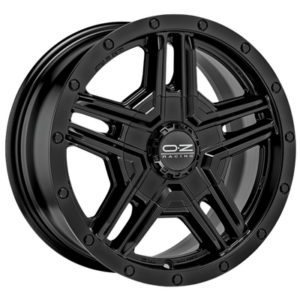OZ Racing RALLY ADVENTURE 17" Matt Black Alloy Wheels - 10.5J ET35 5x130