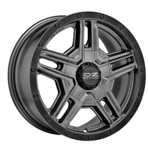 OZ Racing RALLY ADVENTURE 17" Grey Alloy Wheels - 10.5J ET35 5x130