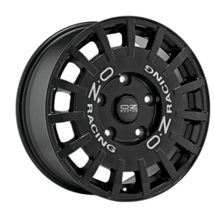 OZ Racing RALLY RACING VAN 18" Matt Black Alloy Wheels - 8.5J ET45 5x112