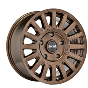 OZ Racing RALLY RAID 18" Bronze Alloy Wheels - 10J ET32 5x130