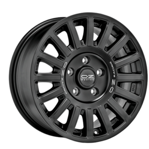 OZ Racing RALLY RAID 17" Matt Black Alloy Wheels - 8.5J ET30 5x150