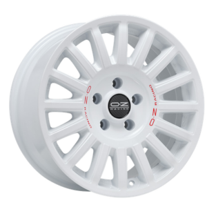 OZ Racing RALLY RAID 18" White Alloy Wheels - 10J ET48 5x130