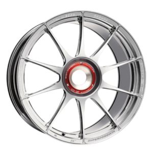 OZ Racing SUPERFORGIATA CL 19" Silver Polished Alloy Wheels - 8.5J ET53 15x130