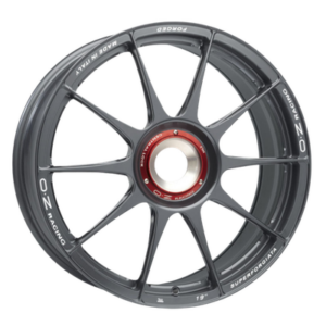 OZ Racing SUPERFORGIATA CL 19" Grey Alloy Wheels - 8.5J ET53 15x130