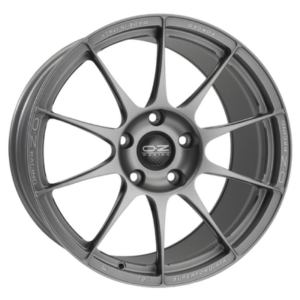 OZ Racing SUPERFORGIATA 19" Grey Alloy Wheels - 8.5J ET53 5x130