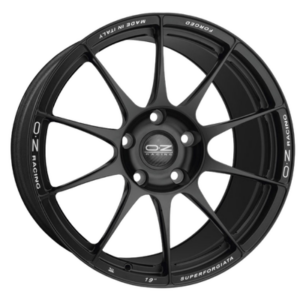 OZ Racing SUPERFORGIATA 19" Matt Black Alloy Wheels - 8.5J ET48 5x130