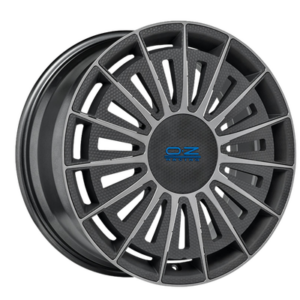 OZ Racing SUPERTURISMO AERO E 20" Grey Alloy Wheels - 8J ET25 5x112