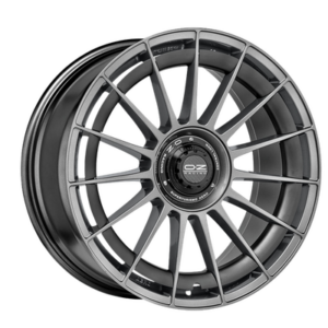 OZ Racing SUPERTURISMO AERO 19" Grey Alloy Wheels - 8.5J ET30 5x112