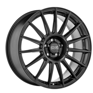 OZ SUPERTURISMO DAKAR 20" Matt Black Red Lettering Alloy Wheels - 8.5J ET45 5x112