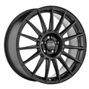 OZ Racing SUPERTURISMO DAKAR 22" Matt Black Alloy Wheels - 8.5J ET21 5x112