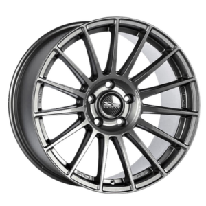 OZ Racing SUPERTURISMO DAKAR 20" Grey Alloy Wheels - 8.5J ET32 5x120