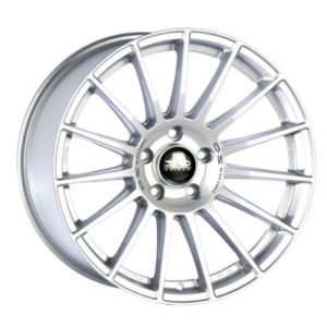 OZ Racing SUPERTURISMO DAKAR 20" Silver Alloy Wheels - 8.5J ET32 5x120