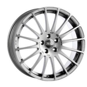 OZ Racing SUPERTURISMO GT 14" Grey Alloy Wheels - 6.5J ET36 4x100