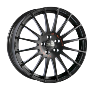 OZ Racing SUPERTURISMO GT 14" Matt Black Alloy Wheels - 6.5J ET36 4x100