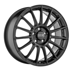 OZ Racing SUPERTURISMO LM 19" Matt Black Alloy Wheels - 8.5J ET30 5x112