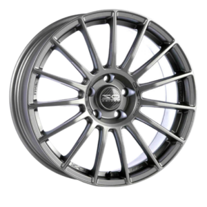 OZ Racing SUPERTURISMO LM 19" Grey Alloy Wheels - 8.5J ET30 5x112