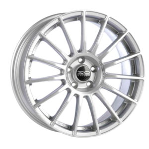 OZ Racing SUPERTURISMO LM 19" Silver Alloy Wheels - 8.5J ET30 5x112