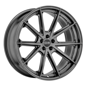 OZ Racing SUPREMA XT HLT 23" Grey Alloy Wheels - 8J ET40 5x112