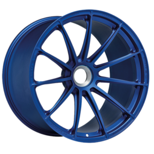 OZ Racing ULTIMATE AL FG 20" Blue Alloy Wheels - 8.5J ET50 15x130