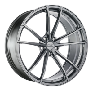 OZ Racing ZEUS 20" Silver Alloy Wheels - 9J ET30 5x112