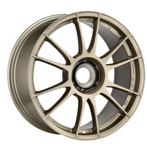 OZ ULTRALEGGERA HLT CL 20" White Gold Alloy Wheels - 11J ET50 15x130