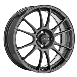 OZ Racing ULTRALEGGERA 18" Grey Alloy Wheels - 8J ET35 4x100