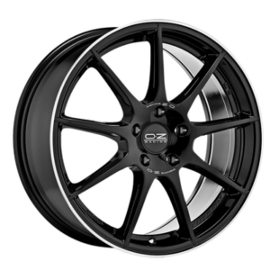 OZ Racing VELOCE GT 18" Gloss Black Alloy Wheels - 7.5J ET45 5x108