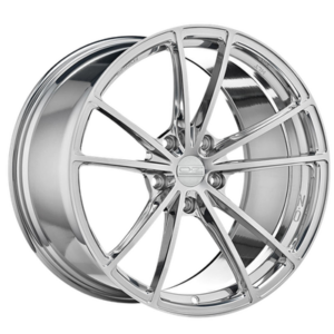 OZ ZEUS 20" Ceramic Polished Alloy Wheels - 8.5J ET20 5x112