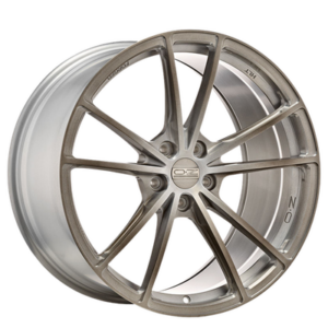 OZ ZEUS 21" Hand Brushed Matt Bronze Alloy Wheels - 10.5J ET35 5x114
