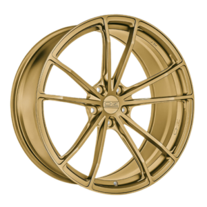 OZ Racing ZEUS 21" Gold Alloy Wheels - 11.5J ET12 5x112