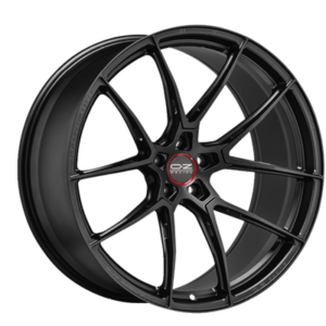 OZ Racing ESTREMAFORGIATA 22" Gloss Black Alloy Wheels - 10.5J ET18 5x112