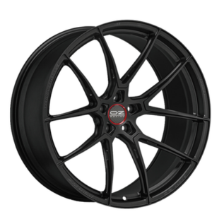 OZ ESTREMAFORGIATA 22" Matt Black Alloy Wheels - 10.5J ET18 5x112