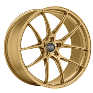 OZ Racing ESTREMAFORGIATA 22" Gold Alloy Wheels - 10.5J ET18 5x112