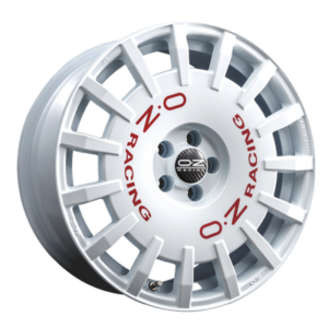 OZ Racing RALLY RACING VAN 18" White Alloy Wheels - 8.5J ET45 5x120
